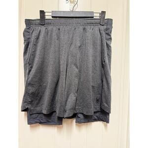 Spyder Shorts Mens Medium Drawstring Outdoor Workout Lightweight Running Active